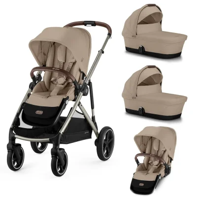 Cybex Gazelle S Twin Pushchair — image 142