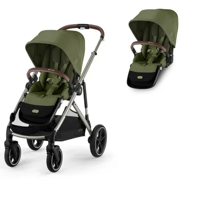 Cybex Gazelle S Twin Pushchair — image 167