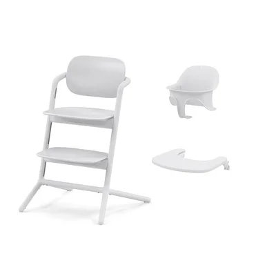 CYBEX LEMO 3-in-1 Highchair Set - Suede Grey