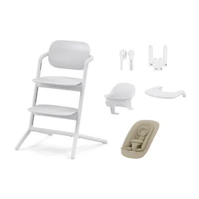 CYBEX LEMO 3-in-1 Highchair Set - Sand White
