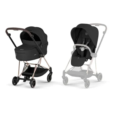 CYBEX Mios Comfort Pushchair & Foldable Carrycot