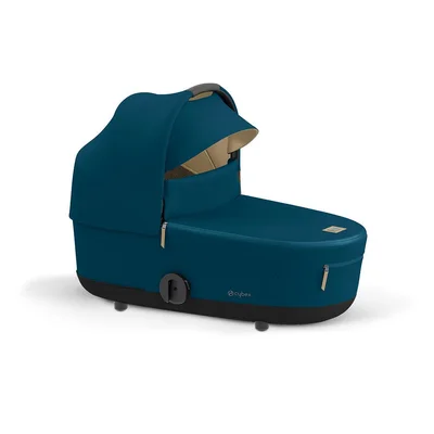 CYBEX Mios Lux Carrycot - Nautical Blue (2022)