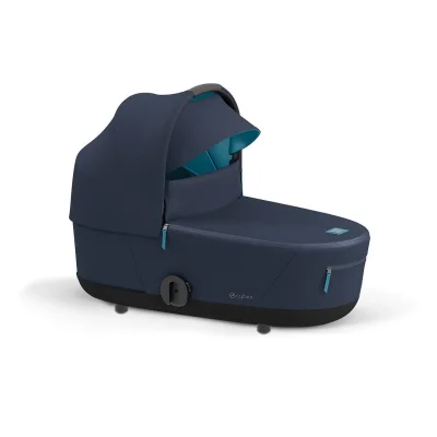 CYBEX Mios Lux Carrycot - Nautical Blue (2022)