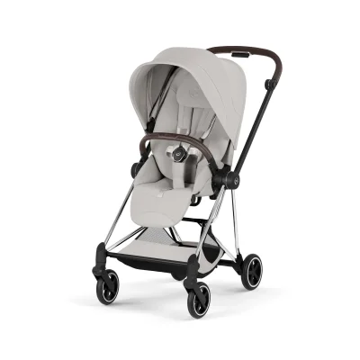 Cybex Mios Pushchair - Chrome Brown/City Grey