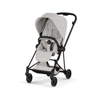 Cybex Mios Pushchair - Matt Black/City Grey