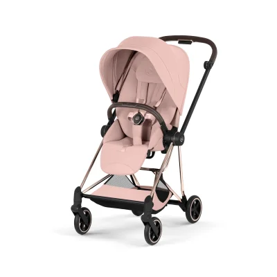 Cybex Mios Pushchair - Rose Gold/Peach Pink