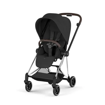 Cybex Mios Style Single Pushchair - Sepia Black / Chrome Brown / No Carrycot