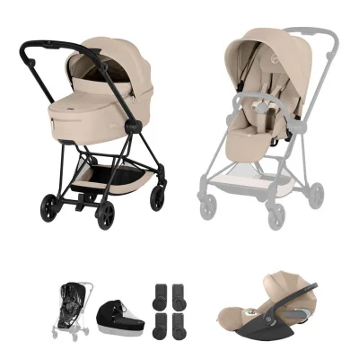 Cybex Mios Ultimate Bundle - Comfort Collection