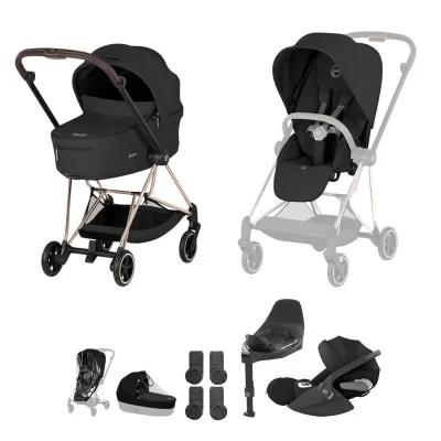 Cybex Mios Ultimate Bundle - Comfort Collection