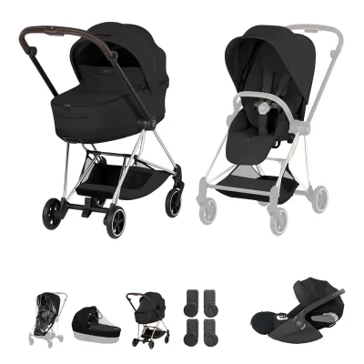 Cybex Mios Ultimate Accessory Bundle - Style Collection