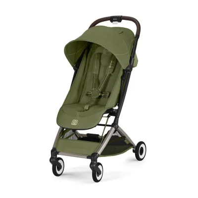 Cybex Orfeo Compact Stroller - Moss Green