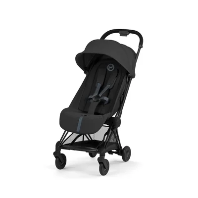 Cybex Platinum COYA Travel Stroller- Sepia Black + Matt Black - Sepia Black
