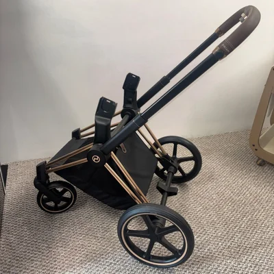 Cybex Platinum Ex-Display Priam 2025 Frame- Rose Gold