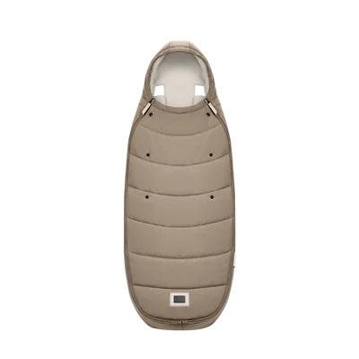 Cybex Platinum Footmuff- Peach Pink - Cozy Beige