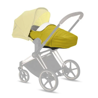 Cybex Platinum Lite Cot-Deep Black (CL)