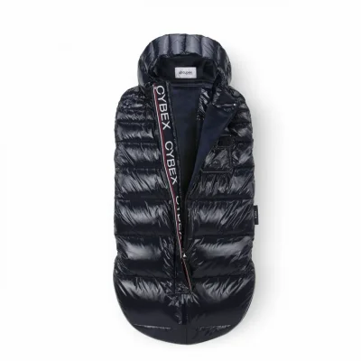 Cybex Platinum Winter Footmuff-Navy Blue