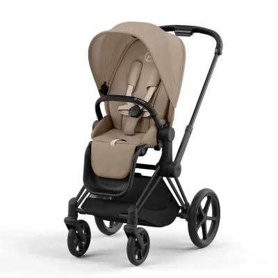 Cybex Priam Style Pushchair - Chrome Brown/Sepia Black — image 52