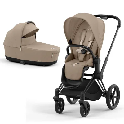 Cybex Priam Style Pushchair - Chrome Brown/Sepia Black — image 53