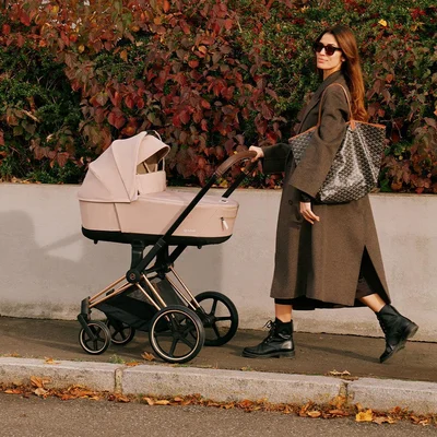 Cybex Priam Style Pushchair - Chrome Brown/Sepia Black — image 56