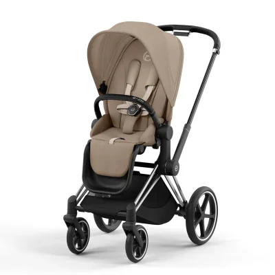 Cybex Priam Style Pushchair - Chrome Brown/Sepia Black — image 58