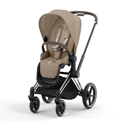 Cybex Priam Style Pushchair - Chrome Brown/Sepia Black — image 59