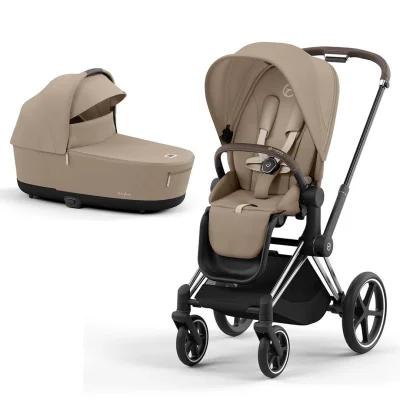 Cybex Priam Style Pushchair - Chrome Brown/Sepia Black — image 61