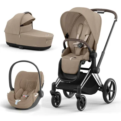 CYBEX Priam + Cloud T Travel System