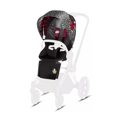 Cybex Priam Fashion Edition Seat Pack - Rebellious