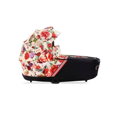 CYBEX Priam Lux Carrycot - Spring Blossom - Light (2022)