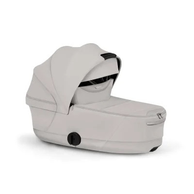 Cybex Priam Pushchair & Fold Cot Bundle - Chrome Brown/City Grey — image 16