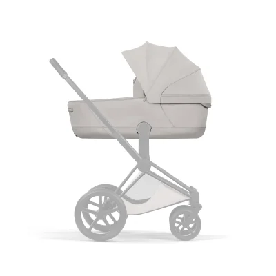 Cybex Priam Pushchair & Fold Cot Bundle - Rose Gold/City Grey — image 4
