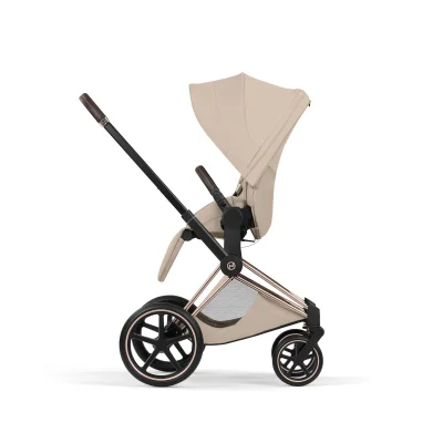 Cybex Priam Pushchair - Rose Gold/Cozy Beige — image 3