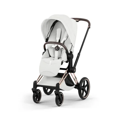 Cybex Priam Pushchair - Rose Gold/Off White