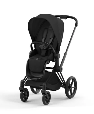 Cybex Priam Style Pushchair - Chrome Brown/Sepia Black