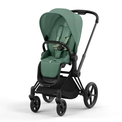 Cybex Priam Style Pushchair - Chrome Brown/Sepia Black — image 62