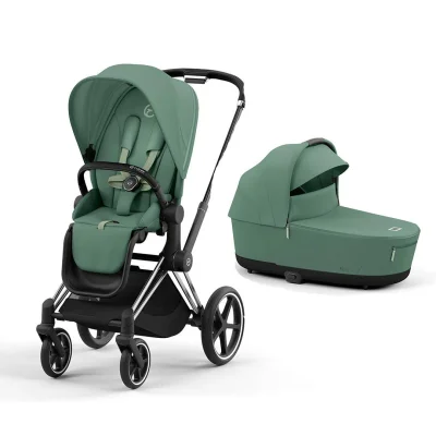 Cybex Priam Style Pushchair - Chrome Brown/Sepia Black — image 63