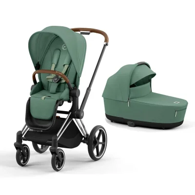 Cybex Priam Style Pushchair - Chrome Brown/Sepia Black — image 64