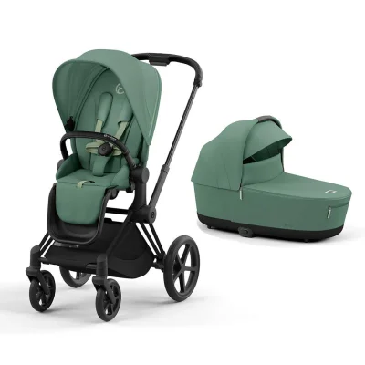 Cybex Priam Style Pushchair - Chrome Brown/Sepia Black — image 65