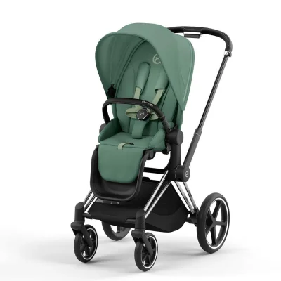 Cybex Priam Style Pushchair - Chrome Brown/Sepia Black — image 67