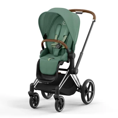 Cybex Priam Style Pushchair - Chrome Brown/Sepia Black — image 68