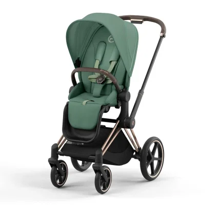 Cybex Priam Style Pushchair - Chrome Brown/Sepia Black — image 69