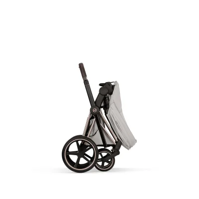 Cybex Priam Pushchair & Fold Cot Bundle - Rose Gold/City Grey — image 79