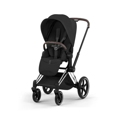 Cybex Priam Style Pushchair - Chrome Brown/Sepia Black — image 75