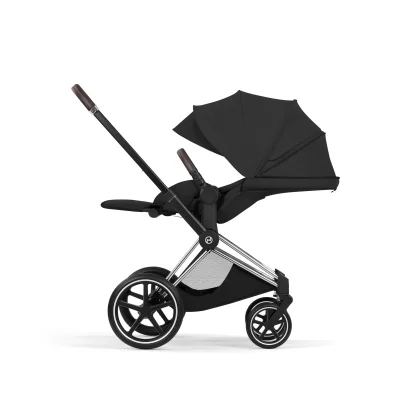 Cybex Priam Style Pushchair - Chrome Brown/Sepia Black — image 78