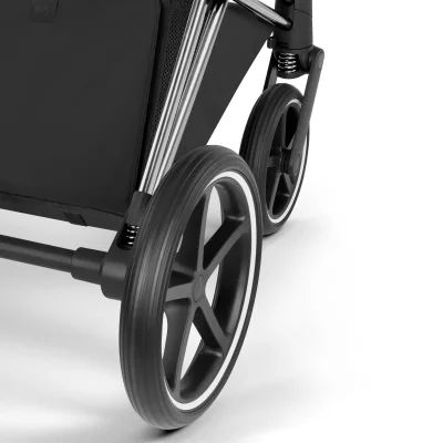 Cybex Priam Style Pushchair - Chrome Brown/Sepia Black — image 81