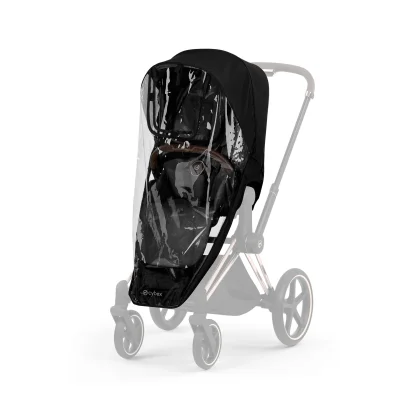 Cybex Priam Style Pushchair - Chrome Brown/Sepia Black — image 82