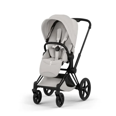 Cybex Priam Style Pushchair - Chrome Brown/Sepia Black — image 83