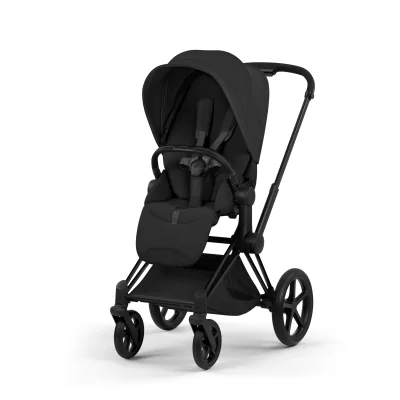 Cybex Priam Style Pushchair - Matt Black/Sepia Black