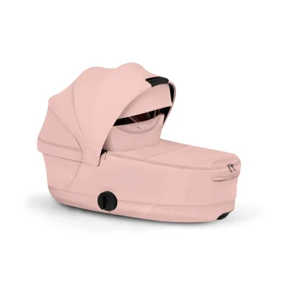 Cybex Priam Ultimate Accessory Bundle - Chrome Brown/Peach Pink — image 15