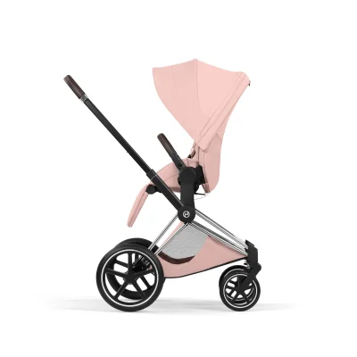 Cybex Priam Ultimate Accessory Bundle - Chrome Brown/Peach Pink — image 4